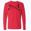 Adult Heavy Cotton™ Long-Sleeve T-Shirt Thumbnail