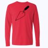 Adult Heavy Cotton™ Long-Sleeve T-Shirt Thumbnail