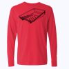 Adult Heavy Cotton™ Long-Sleeve T-Shirt Thumbnail