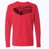 Adult Heavy Cotton™ Long-Sleeve T-Shirt Thumbnail