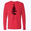 Adult Heavy Cotton™ Long-Sleeve T-Shirt Thumbnail