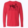 Adult Heavy Cotton™ Long-Sleeve T-Shirt Thumbnail