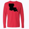 Adult Heavy Cotton™ Long-Sleeve T-Shirt Thumbnail