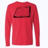Adult Heavy Cotton™ Long-Sleeve T-Shirt Thumbnail