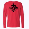 Adult Heavy Cotton™ Long-Sleeve T-Shirt Thumbnail