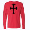 Adult Heavy Cotton™ Long-Sleeve T-Shirt Thumbnail