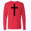 Adult Heavy Cotton™ Long-Sleeve T-Shirt Thumbnail