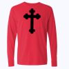 Adult Heavy Cotton™ Long-Sleeve T-Shirt Thumbnail