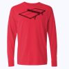Adult Heavy Cotton™ Long-Sleeve T-Shirt Thumbnail