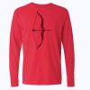 Adult Heavy Cotton™ Long-Sleeve T-Shirt Thumbnail