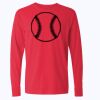 Adult Heavy Cotton™ Long-Sleeve T-Shirt Thumbnail