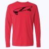 Adult Heavy Cotton™ Long-Sleeve T-Shirt Thumbnail