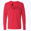 Adult Heavy Cotton™ Long-Sleeve T-Shirt Thumbnail