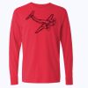 Adult Heavy Cotton™ Long-Sleeve T-Shirt Thumbnail