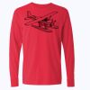 Adult Heavy Cotton™ Long-Sleeve T-Shirt Thumbnail
