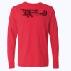 Adult Heavy Cotton™ Long-Sleeve T-Shirt Thumbnail