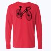 Adult Heavy Cotton™ Long-Sleeve T-Shirt Thumbnail