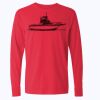 Adult Heavy Cotton™ Long-Sleeve T-Shirt Thumbnail