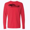 Adult Heavy Cotton™ Long-Sleeve T-Shirt Thumbnail