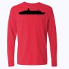 Adult Heavy Cotton™ Long-Sleeve T-Shirt Thumbnail