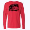 Adult Heavy Cotton™ Long-Sleeve T-Shirt Thumbnail