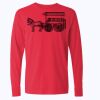 Adult Heavy Cotton™ Long-Sleeve T-Shirt Thumbnail