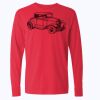Adult Heavy Cotton™ Long-Sleeve T-Shirt Thumbnail