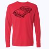 Adult Heavy Cotton™ Long-Sleeve T-Shirt Thumbnail