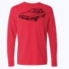 Adult Heavy Cotton™ Long-Sleeve T-Shirt Thumbnail