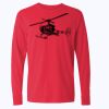 Adult Heavy Cotton™ Long-Sleeve T-Shirt Thumbnail