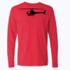 Adult Heavy Cotton™ Long-Sleeve T-Shirt Thumbnail