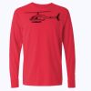 Adult Heavy Cotton™ Long-Sleeve T-Shirt Thumbnail