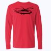 Adult Heavy Cotton™ Long-Sleeve T-Shirt Thumbnail