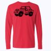 Adult Heavy Cotton™ Long-Sleeve T-Shirt Thumbnail