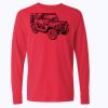 Adult Heavy Cotton™ Long-Sleeve T-Shirt Thumbnail