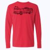 Adult Heavy Cotton™ Long-Sleeve T-Shirt Thumbnail