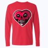 Adult Heavy Cotton™ Long-Sleeve T-Shirt Thumbnail