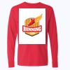 Adult Heavy Cotton™ Long-Sleeve T-Shirt Thumbnail