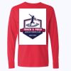 Adult Heavy Cotton™ Long-Sleeve T-Shirt Thumbnail