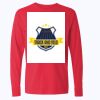 Adult Heavy Cotton™ Long-Sleeve T-Shirt Thumbnail