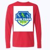 Adult Heavy Cotton™ Long-Sleeve T-Shirt Thumbnail