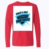 Adult Heavy Cotton™ Long-Sleeve T-Shirt Thumbnail