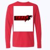 Adult Heavy Cotton™ Long-Sleeve T-Shirt Thumbnail