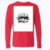 Adult Heavy Cotton™ Long-Sleeve T-Shirt Thumbnail