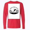 Adult Heavy Cotton™ Long-Sleeve T-Shirt Thumbnail