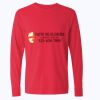 Adult Heavy Cotton™ Long-Sleeve T-Shirt Thumbnail