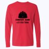 Adult Heavy Cotton™ Long-Sleeve T-Shirt Thumbnail