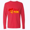 Adult Heavy Cotton™ Long-Sleeve T-Shirt Thumbnail