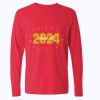 Adult Heavy Cotton™ Long-Sleeve T-Shirt Thumbnail