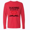 Adult Heavy Cotton™ Long-Sleeve T-Shirt Thumbnail